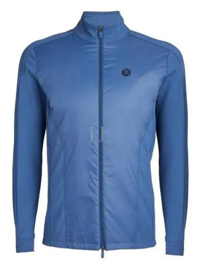 Men's Performance FZ Hybrid Zip-Up Jacket Blue - G/FORE - BALAAN 2