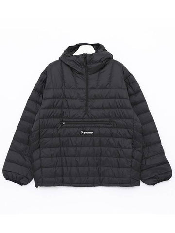 FW23J71 BLACK Anorak Jacket - SUPREME - BALAAN 1