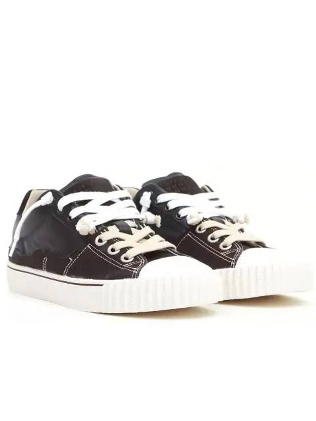 New Evolution Low Top Sneakers Black - MAISON MARGIELA - BALAAN 2