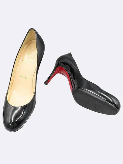 Black Color Patent Pumps Women s Shoes 230MM - CHRISTIAN LOUBOUTIN - BALAAN 2