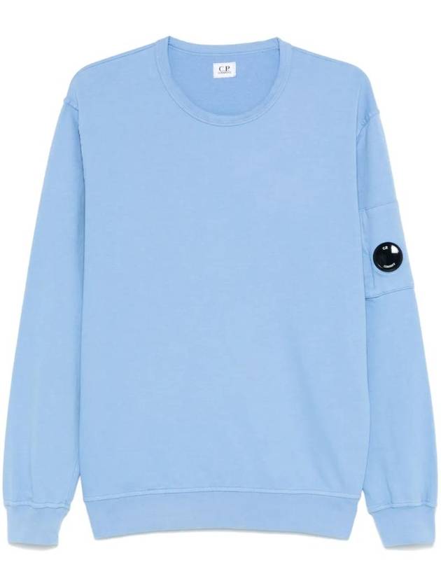 Lens Detail Sweatshirt Blue - CP COMPANY - BALAAN 1