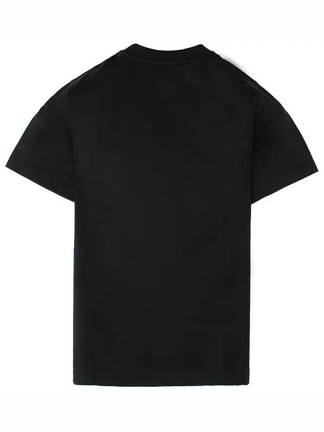 logo short sleeve t-shirt black - BURBERRY - BALAAN 3