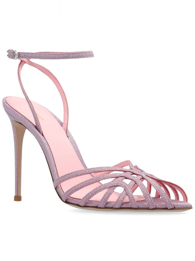 Le Silla Heeled Sandals ‘Bella’, Women's, Pink - LE SILLA - BALAAN 4