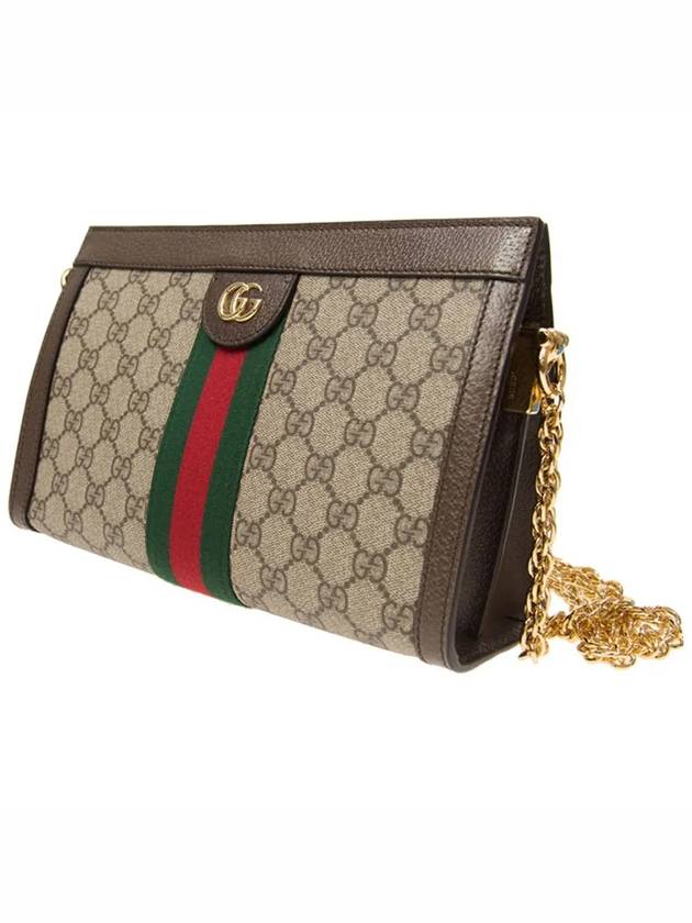 Ophidia GG Small Shoulder Bag Brown - GUCCI - BALAAN 4