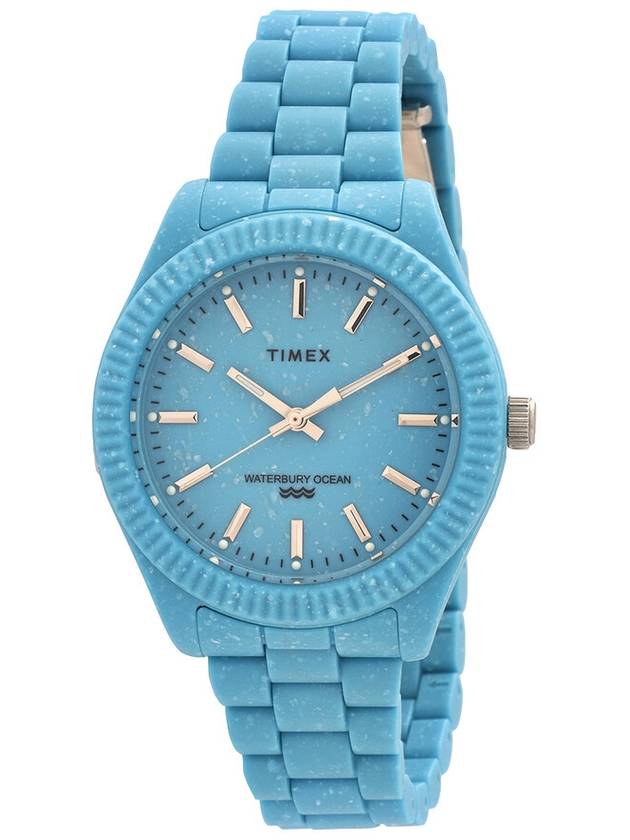 Timex Trend Quartz Blue Dial Ladies Watch TW2V33200 - TIMEX - BALAAN 1