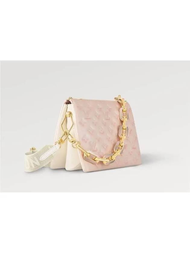 Coussin PM Shoulder Bag Pink - LOUIS VUITTON - BALAAN 4