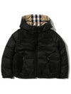 Kids Women s Vintage Check Reversible Jacket 8046023 - BURBERRY - BALAAN 4