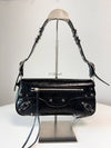 Le Cagole Small Sling Shoulder Bag Black - BALENCIAGA - BALAAN 3