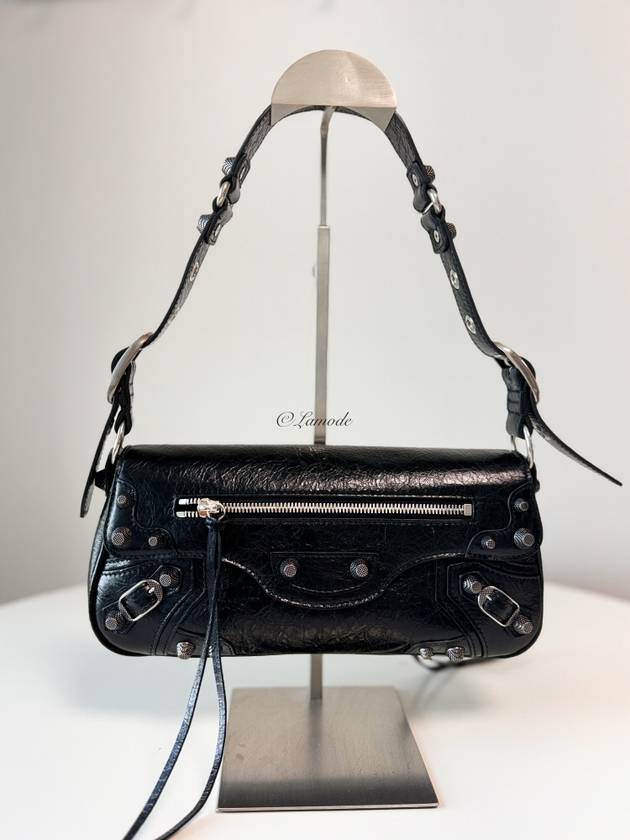 Le Cagole Small Sling Shoulder Bag Black - BALENCIAGA - BALAAN 3