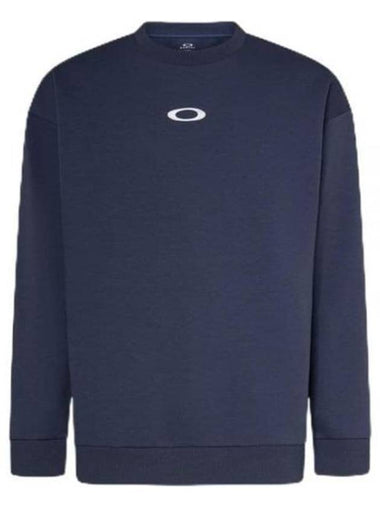 Hooded Sweatshirt FOA406931 FOGGY BLUE Free - OAKLEY - BALAAN 1