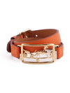 Kalesh Double Tour Bracelet H078856CC93T2 - HERMES - BALAAN 1