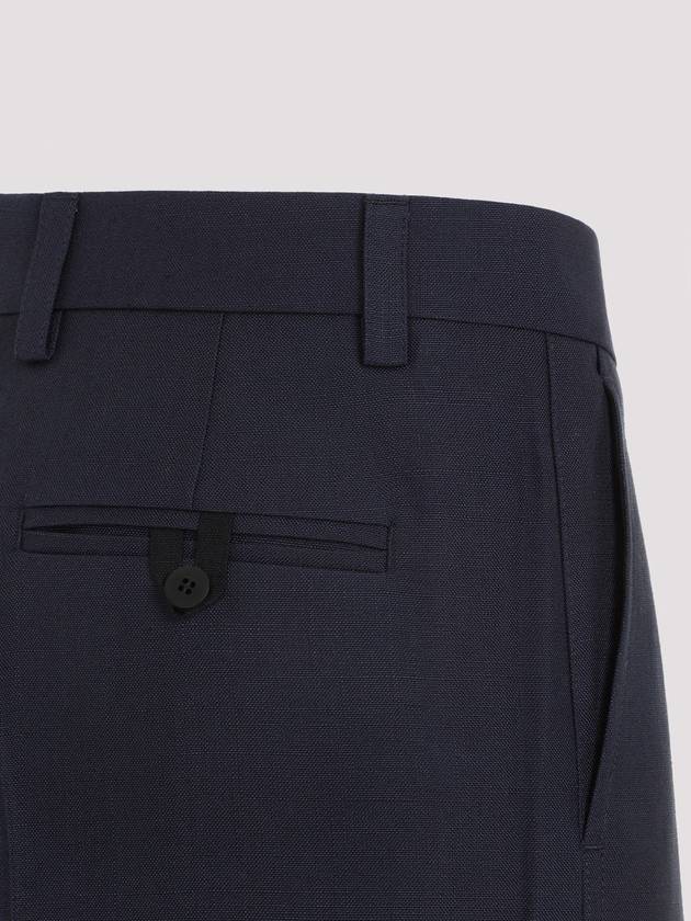 Straight Pants 245PA0691359390 DARKNAVY - JACQUEMUS - BALAAN 5