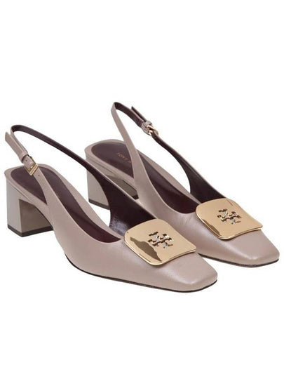 Tory Burch Leather Slingback - TORY BURCH - BALAAN 2