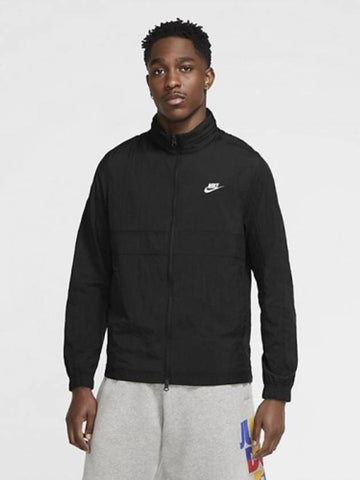 01CU4310010Woven Track JacketBlack - NIKE - BALAAN 1