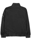 Lens Wappen Half Zip Sweatshirt Black - CP COMPANY - BALAAN 4