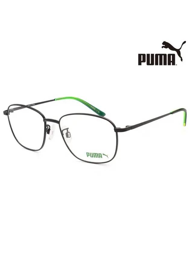 Glasses Frame PJ0032O 002 Square Metal Men Women Glasses - PUMA - BALAAN 2