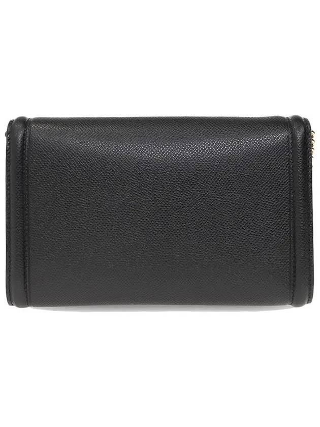 Salvatore Vara Bow Mini Shoulder Bag Black - SALVATORE FERRAGAMO - BALAAN.