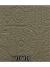 Saddle Magnetic Card Wallet Khaki Dior Gravity - DIOR - BALAAN 3