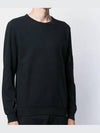 Lens Wappen Sweatshirt Black - CP COMPANY - BALAAN.