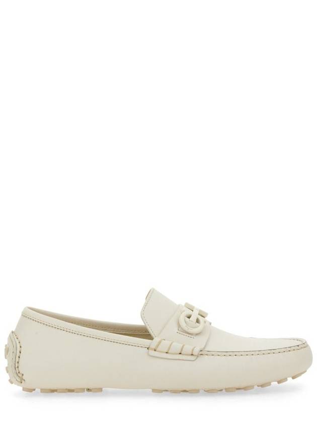 Salvatore Ferragamo Moccasin With Gancini Ornament - SALVATORE FERRAGAMO - BALAAN 1