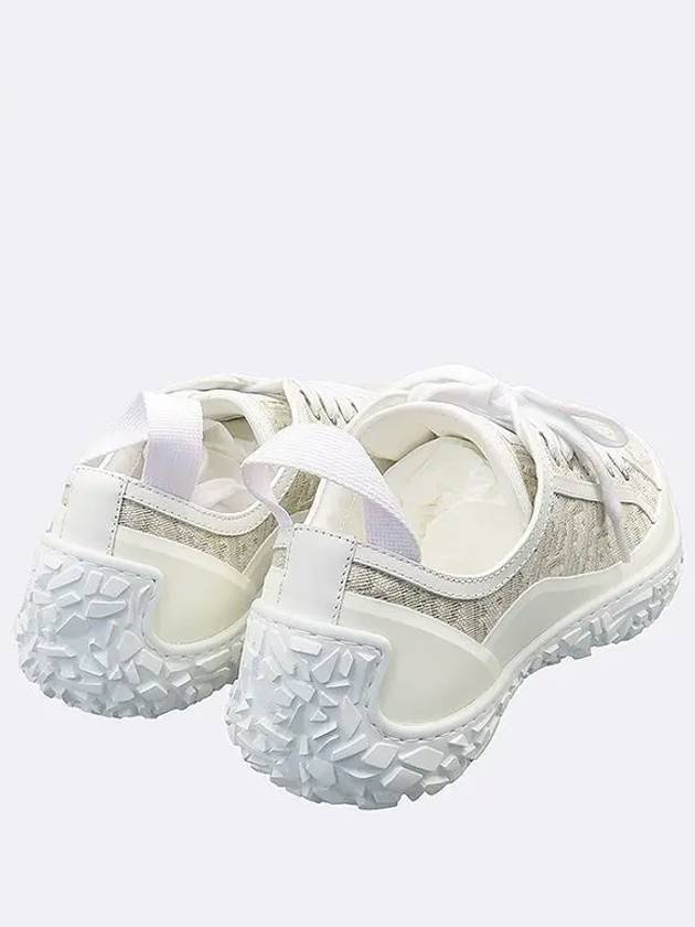 Unused 3SN277ZJW White Color Leather Oblique Low Top Sneakers 40 250MM - DIOR - BALAAN 5