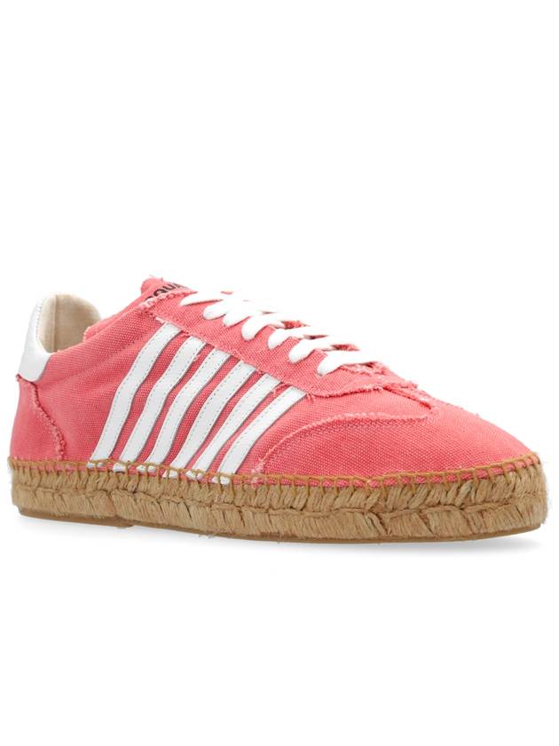 stripe detail lace-up espadrilles ESW002400300533 - DSQUARED2 - BALAAN 5