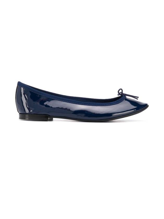 Cendrillon Sole Rubber Ballerina Blue Navy - REPETTO - BALAAN 1