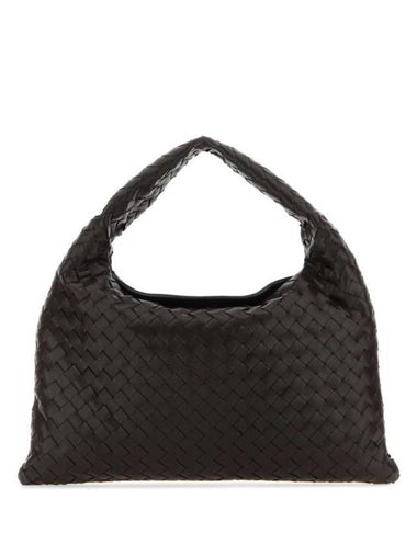 Intreccio Hop Tote Bag Brown - BOTTEGA VENETA - BALAAN 1