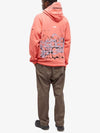 Shadow Project Graphic Hoodie Pink - STONE ISLAND - BALAAN 5