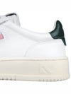 Medalist Green Tab Low Top Sneakers White - AUTRY - BALAAN 7