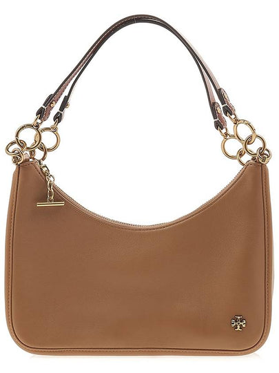 Mercer Crescent Shoulder Bag Brown - TORY BURCH - BALAAN 2