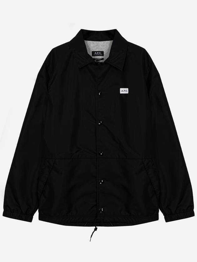 Aleski Coach Jacket Black - A.P.C. - BALAAN 2