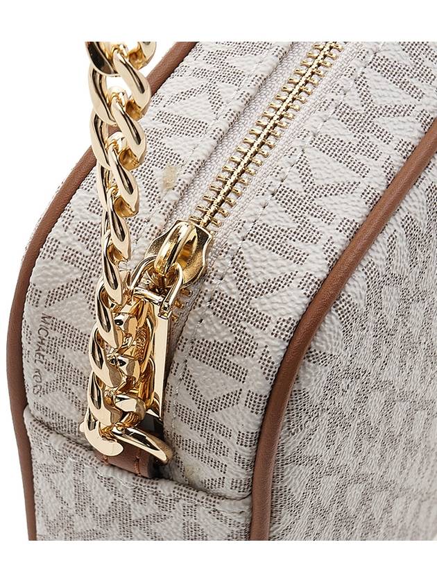 Jet Set Chain Cross Bag Vanilla - MICHAEL KORS - BALAAN 8