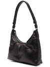 Women's Glam Slam Hobo Small Shoulder Bag Black - MAISON MARGIELA - BALAAN 4