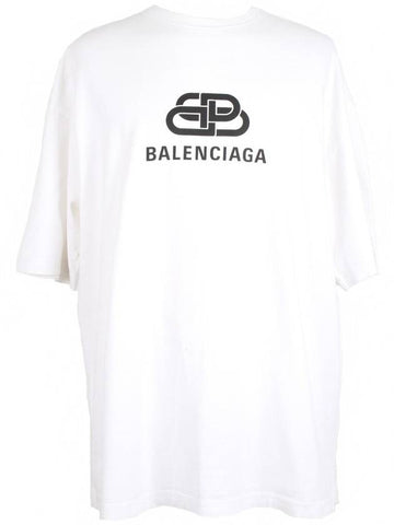 BB logo short sleeve M - BALENCIAGA - BALAAN 1