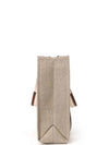 Woody Large Tote Bag White Brown Beige - CHLOE - BALAAN 3