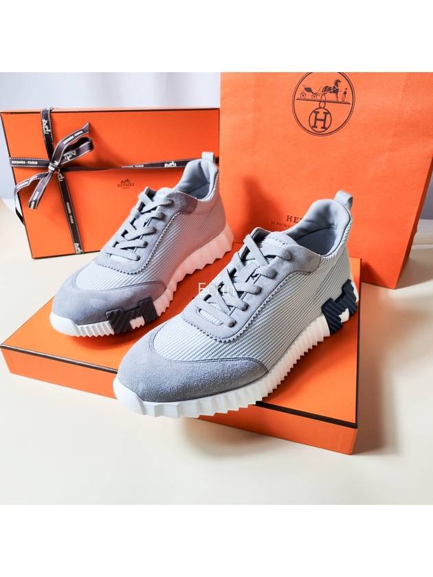 Bouncing Sneakers Sneakers Gray H231764 - HERMES - BALAAN 2