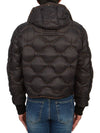 Gobi Logo Bomber Down Padded Jacket Black - PARAJUMPERS - BALAAN 9