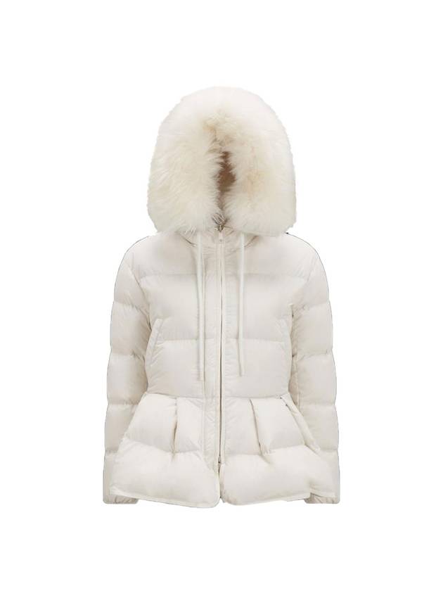 Locustelle Down Short Padding White - MONCLER - BALAAN 1