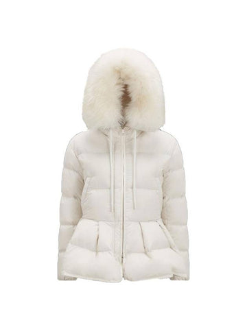 Locustelle Down Short Padding White - MONCLER - BALAAN 1