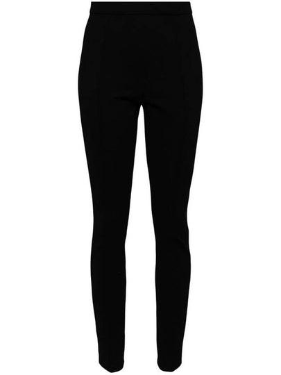 gabardine leggings black - MONCLER - BALAAN 2