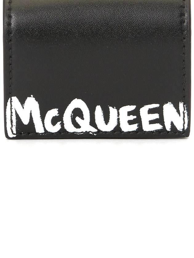 AirPods Case Black - ALEXANDER MCQUEEN - BALAAN 9