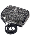 The Monogram J Marc Mini Bag Black Beige - MARC JACOBS - BALAAN 5