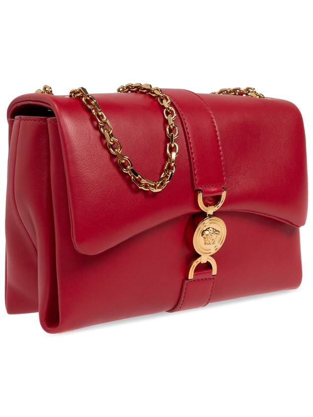 Versace Shoulder Bag Kleio, Women's, Red - VERSACE - BALAAN 4