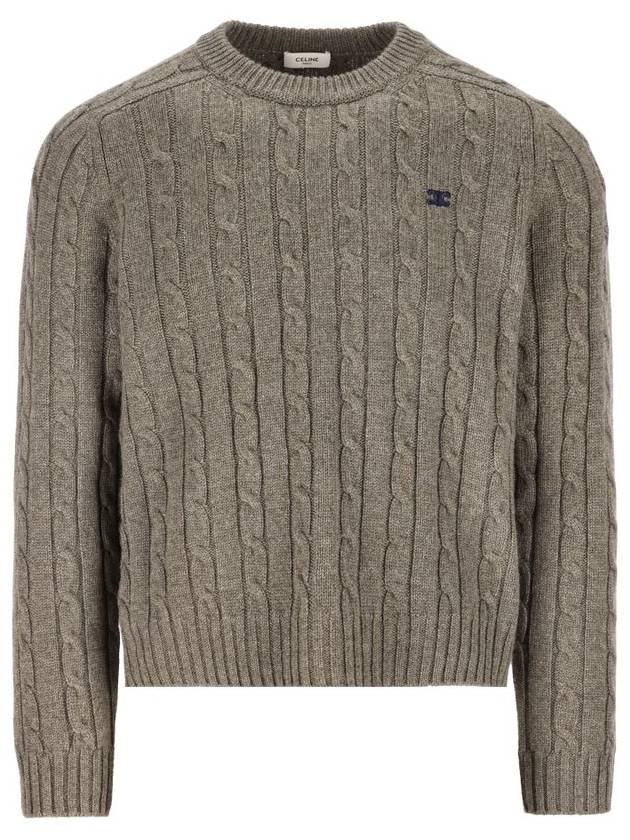 Céline Sweaters Beige - CELINE - BALAAN 1