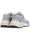 Dad Running Suede Sneakers Grey - GOLDEN GOOSE - BALAAN 6