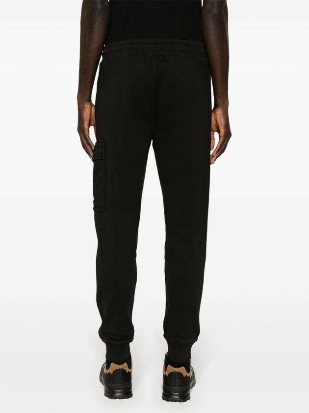 Diagonal Fleece Cargo Track Pants Navy - CP COMPANY - BALAAN 5