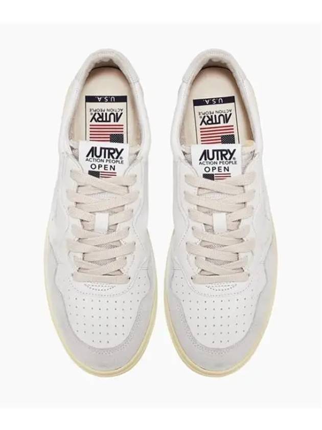 Open Low Top Sneakers White - AUTRY - BALAAN 5