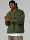 Unisex Reversible Fleece Jumper Khaki - LMN3011 - BALAAN 2