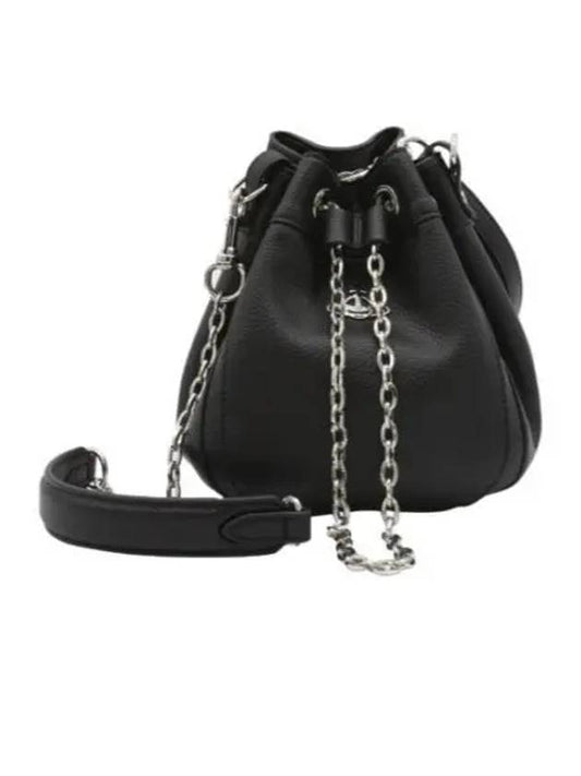 CHRISSY SMALL BUCKET BAG 4C030004W S000D N403 Kirsch - VIVIENNE WESTWOOD - BALAAN 1